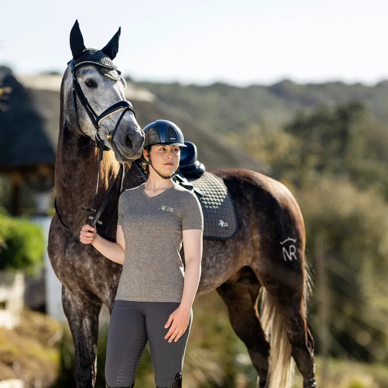 LeMieux Earth T-Shirt - Moss-4